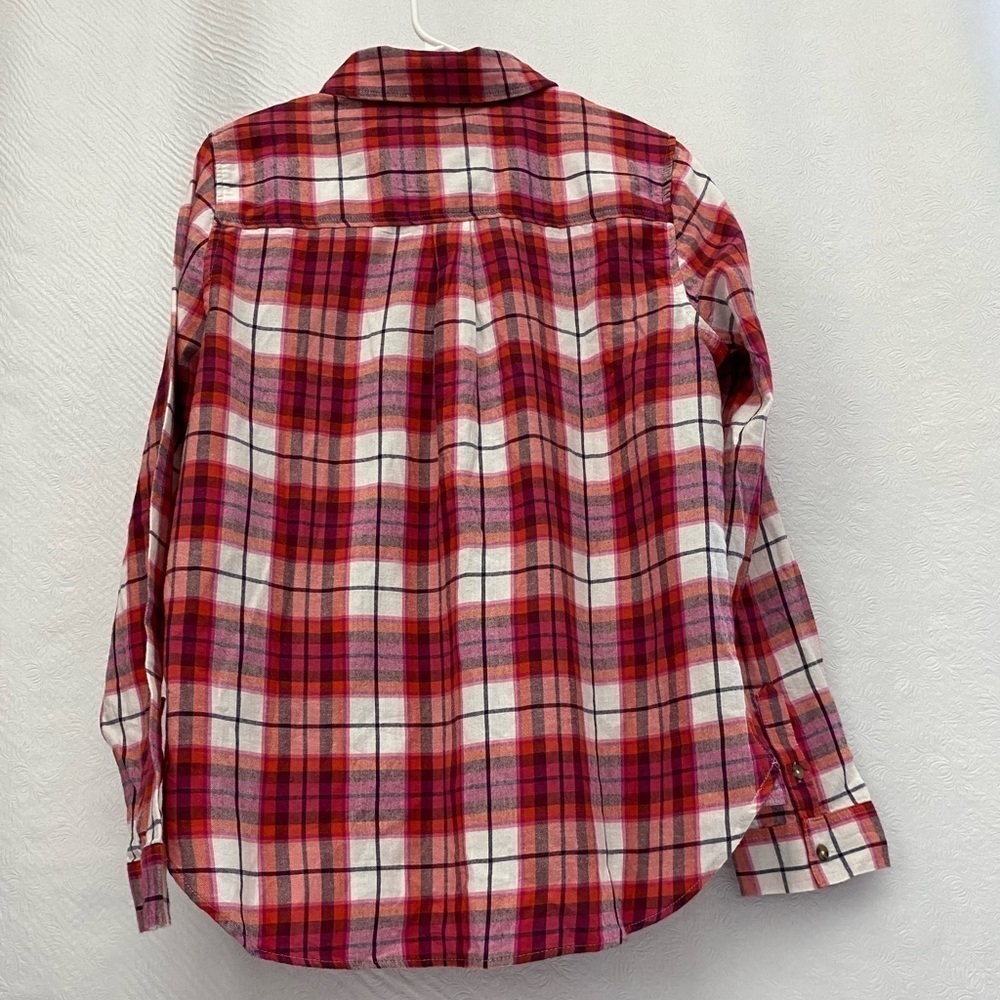 SO flannel plaid button down shirt size XL (junior size XL) - Picture 2 of 3